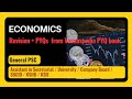ECONOMICS revision for degree prelims. Study with me.