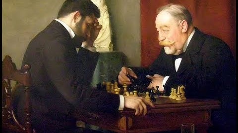 Max Lange vs NN (1855) #2