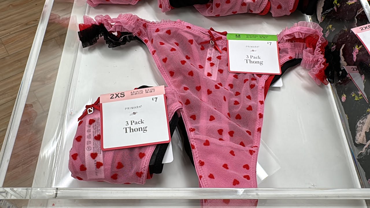 Primark women's Briefs & Underwear new collection - February / 2024 