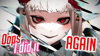 [Nightcore] ~  Oops!... I Did It Again (Rock Version) .Ft @ShionRosenthal