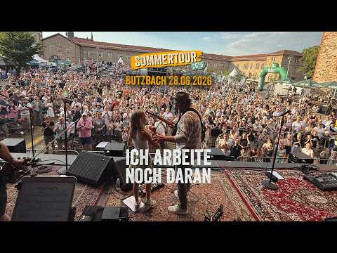 Gregor Meyle | Butzbach 06/28/2026 | "I'm still working on it"
