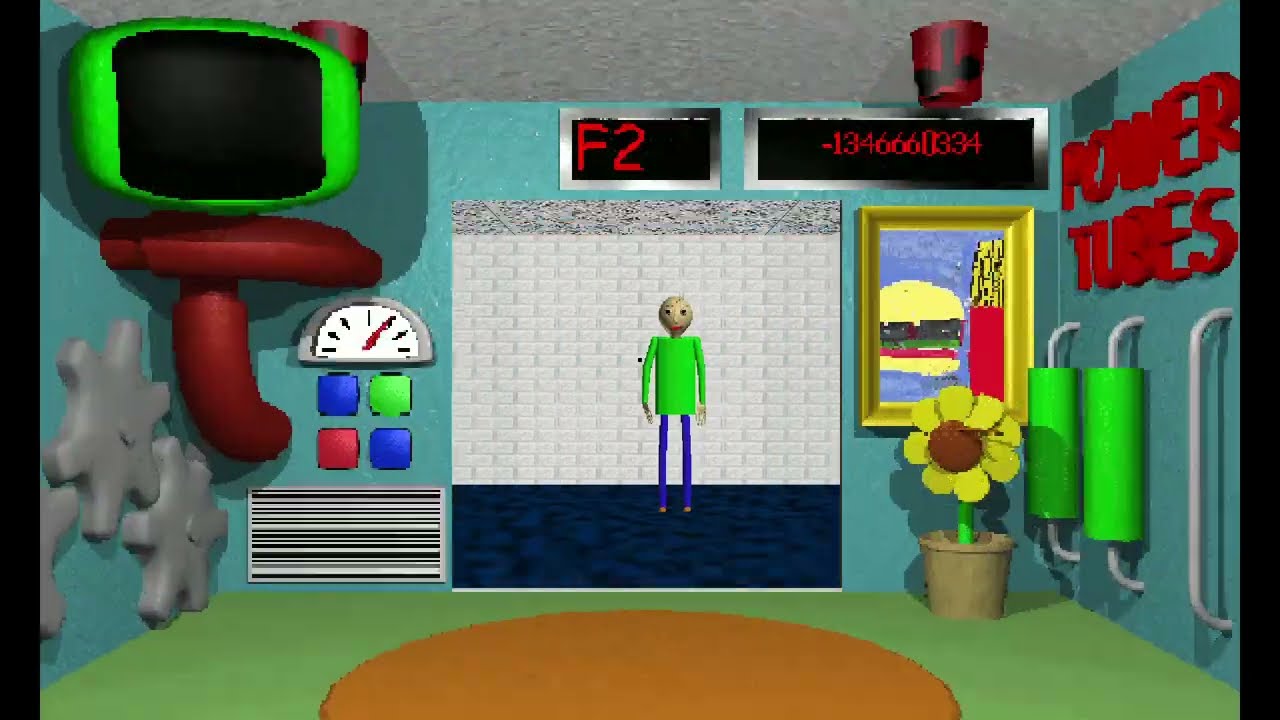 Baldi's Basics Plus PC Game - Free Download Full Version