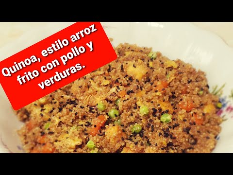 Arroz Frito De Quinoa