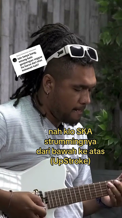 Bedanya Reggae dan SKA #gitar #tutorial #reggae #ska #guitar #music #guitarist #gimbal