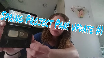 Spring Project pan update #1