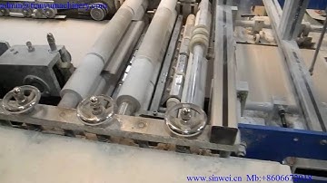 QFM 460 Automatic file folder making machine