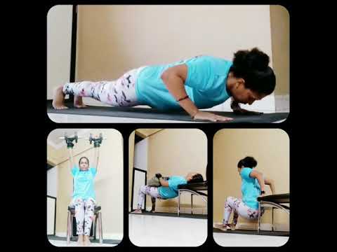 Upper Body Workouts 🏋🏻♀️ - YouTube