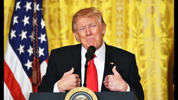 Trump: I'm The Least Anti-Semitic Person You've Ever Seen!