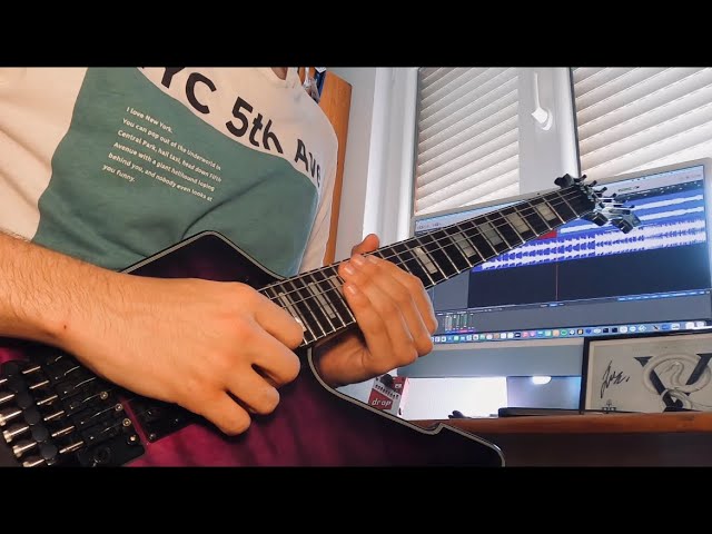 Avenged Sevenfold - Cosmic (Solo Cover Sustainiac + Delays) class=