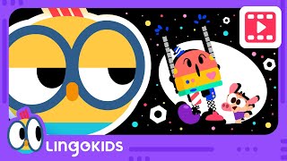 The Robot Contest  Cartoons for Kids  Full Episode  | Lingokids