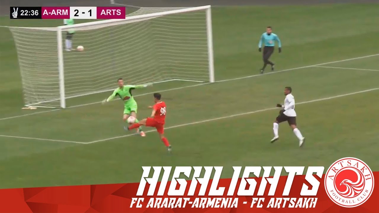 FC Ararat-Armenia 3-1 FC Artsakh | Highlights 24.11.18