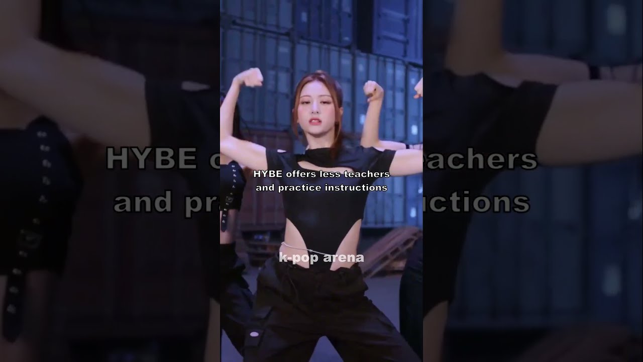 Things Kpop Trainees Dislike About Big 4 Companies Shorts