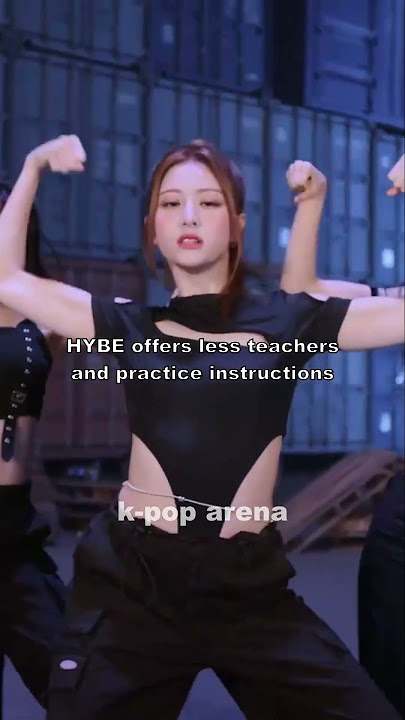 things kpop trainees dislike about big 4 companies #shorts
