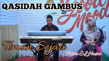 TEMAN SEJATI (QASIDAH COVER) BY FITRIA EL HUSNI | CIPTAAN : H. M. BASRI