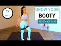 15 MIN RESISTANCE BAND BOOTY AT HOME WORKOUT | BUTT WORKOUT FOR WOMEN