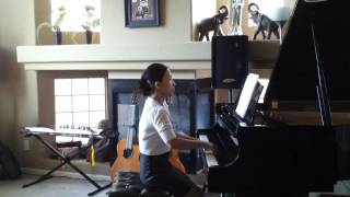 Video voorbeeld van "Nhin Nhung Mua Thu Di, As Autumn passing by, piano cover"