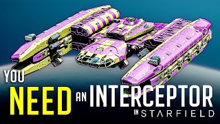 Starfield - You NEED an Interceptor Ship - Build THIS One!