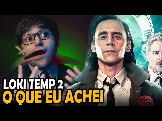 REVIEW, Loki volta provando porque mereceu uma 2ª temporada