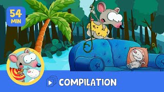 Rejoins Toupie et Binou pour encore plus d'aventures extraordinaires! Compilation de 12 épisodes! 😍✨