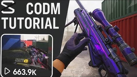 How to Make CODM EDITS | Capcut Full Tutorial