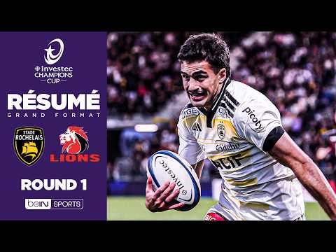 Résumé : La Rochelle frappe fort d’entrée contre les Lions !