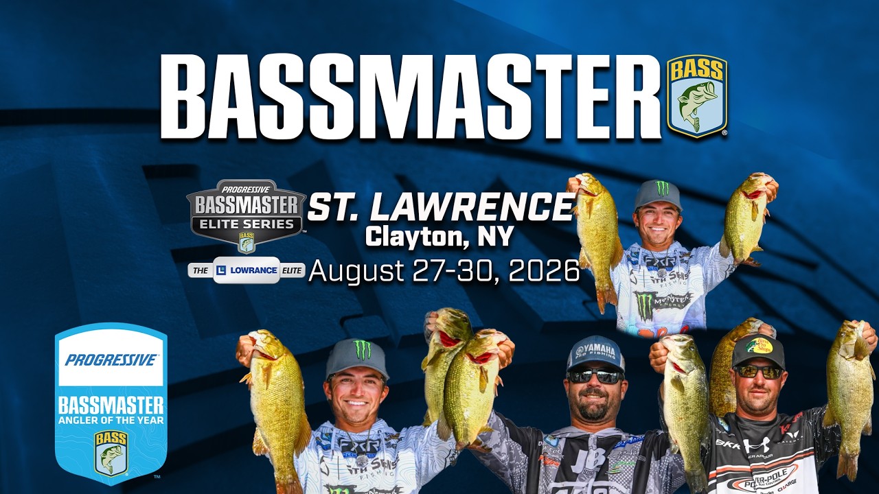 2026 Bassmaster Elite Series – Day 1 – Thorne Bros Fishing Pre-Show at St Lawrence River, NY
