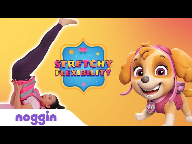 Stretchy Flexibility: Day 7: Puppy Pose | Noggin class=