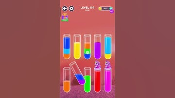 level =199#shortvideo #watersort