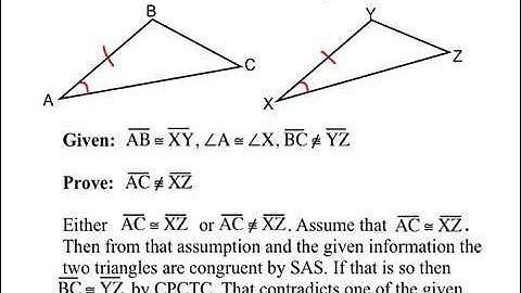 Indirect Proof: Lesson 051g