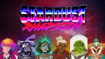 Stardust Rhapsody: Overture Opening | D&D in Space with 80s Vibes