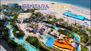 CENTARA MIRAGE BEACH RESORT DUBAI 2023 | LAZY RIVER | BEST FAMILY RESORT | VandzSanity TV