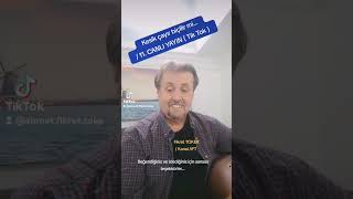 Kesi̇k Cayir Bi̇çi̇li̇r Mi̇ - Fikret Toker / Kanal Aft Resimi