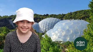 Eden Project! Fun Adventure for Kids in Cornwall 🌿🦋