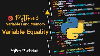 2.10 - Variable Equality in Python Profile