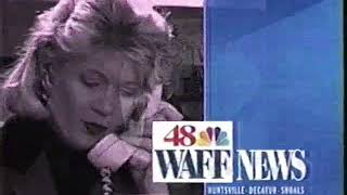 WAFF 48 | News | Bumper | 1997 | Liz Hurley