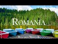 Romania 4K Nature Relaxation Film - Relaxing Piano Music - Scenic Relaxation