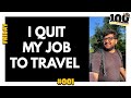 #001 I Quit my Job to Travel INDIA #100DaysofDreaming | Monkey Magic #shorts