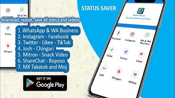 Status Saver - All Social Media Video,Images downloader