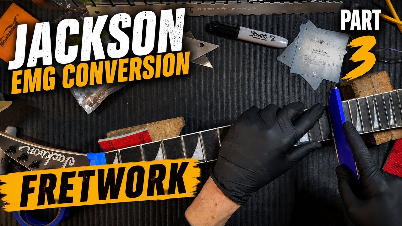 Jackson EMG Conversion | Fretwork