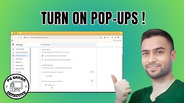 How to Turn on Pop-ups on Google Chrome - Step-by-Step Guide [2025]