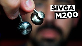 EARBUD DEFINITIVO? REVIEW COMPLETO FONES SIVGA M200