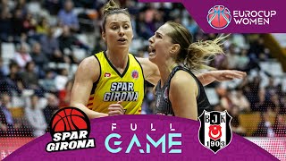 Semi-Finals : Spar Girona v Besiktas | Full Basketball Game | EuroCup Women 2023