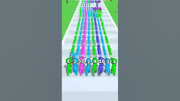 Merge Grabber Bast Gameplay Noob vs Hacker #short #merge pat 16