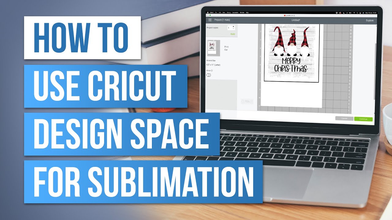 How to Create Your Own Sublimation Design in Cricut Desing Space