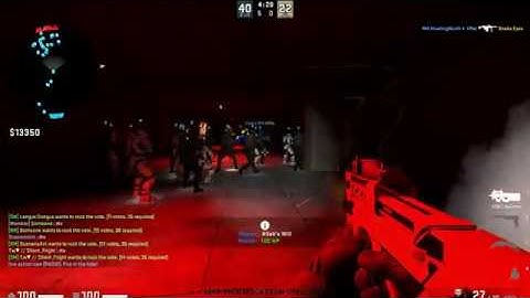 CS:GO Zombie Escape: ze_hold_em_v8