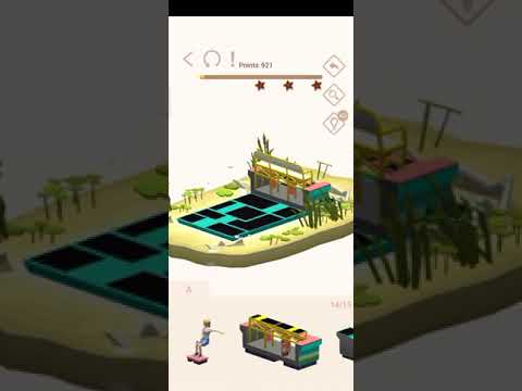 Pocket World 3D - Air Boat gameplay walkthrough