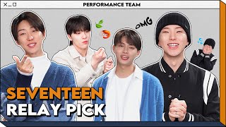 [Relay-Pick✔️] BALANCE GAME with SEVENTEEN┃PERFORMANCE TEAM✨
