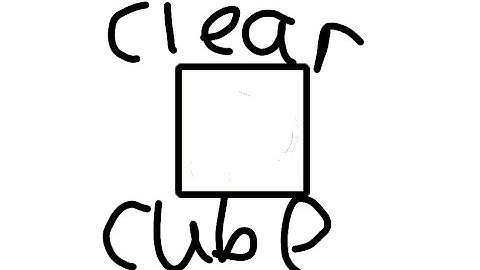 Blank icon/Clear Cube texture pack by me (pc and android, medium graphic) Geometry Dash 2.111