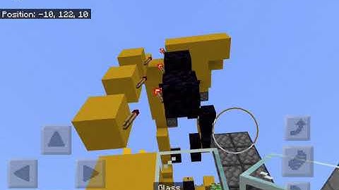 Most Realistic Elevator Minecraft Bedrock Tutorial Pt. 2