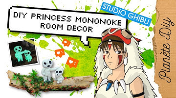 DIY Ghibli esprits de la forêt phosphorescents😱 – Kodamas (glow in the dark) 🐺Princesse Mononoke